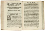 Cervantes, Istoria settentrionale di Persile e Sigismonda, Venice, 1626, contemporary limp vellum