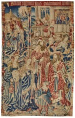 An Old Testament Tapestry, Southern Netherlands, probably Tournai, circa 1515, from the Story of Judith and Holofernes