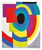 AFTER SONIA DELAUNAY | SYNCOPÉ TAPESTRY  [TAPISSERIE SYNCOPÉ]