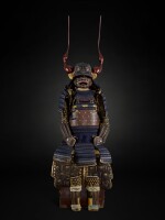 A fine dangae okegawa nimai-do gusoku [armour] | Momoyama - Edo period, late 16th century - early 17th century