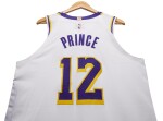 Taurean Prince ‘Christmas Day’ Los Angeles Lakers 2023-2024 Game Worn Association Edition Jersey