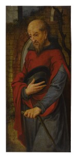 MASTER OF THE ADULTEROUS WOMAN OF GHENT | SAINT JOSEPH