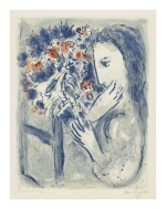 MARC CHAGALL | WOMAN BY A WINDOW (M. 420)