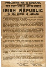 Ireland, The Proclamation of the Independence of the Irish Republic, 1916