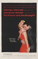 The Prince and the Showgirl (1957), poster, US