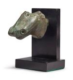 HENRY MOORE | MAQUETTE FOR ANIMAL HEAD