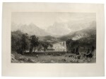 Bierstadt, Albert | Bierstadt's iconic rendering of the Rocky Mountains