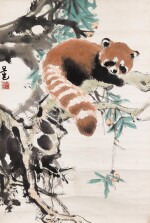 劉旦宅　小熊貓 | Liu Danzhai, Red Panda
