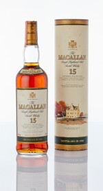 The Macallan 15 Year Old 43.0 abv 1985 (1 BT70)