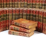 Petite bibliothèque des théâtres. 43 volumes aux armes de la comtesse de Provence.