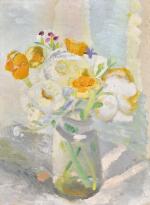 WINIFRED NICHOLSON | FLOWERS IN A JAM JAR
