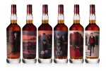 The Macallan Red Collection with Exclusive Labels Illustrated by Javi Aznarez (6 bts 70cl)