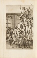 La Nouvelle Justine [...] Suivie de l’Histoire de Juliette... Avec date fictive [vers 1835]. Édition illustrée par Claude Bornet.