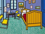 Bedroom at Arles (Study)
