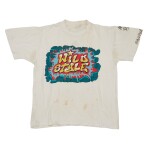 Afrika Islam's vintage "Wild Style" t-shirt, signed by him 