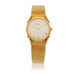 VACHERON CONSTANTIN | REF 6460 YELLOW GOLD WRISTWATCH WITH FANCY LUGS AND GAY FRERES BRACELET CIRCA 1965