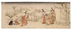 Katsushika Hokusai (1760-1849) | Catching fireflies (Hotaru gari) | Edo period, 19th century 