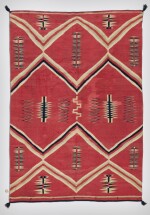 Diné Late Classic Man's Wearing Blanket