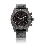 Avenger Skyland Blacksteel, Reference M13380 | A limited edition blackened stainless steel chronograph wristwatch with date, Circa 2013 | 百年靈 | Avenger Skyland Blacksteel 型號M13380 | 限量版黑色精鋼計時腕錶，備日期顯示，約2013年製