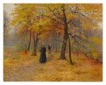 A Forest Walk in Autumn