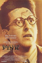 BARTON FINK (1991) POSTER, US, SIGNED BY JOHN TURTURRO AND JOHN GOODMAN