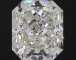 A 1.03 Carat Cut-Cornered Rectangular Diamond, I Color, VS2 Clarity