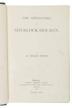 Doyle, Sir Arthur Conan | Doyle, Sir Arthur Conan. Two Sherlock Holmes first editions. London & New York: 1892, 1902 