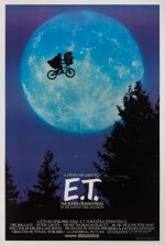 E.T. THE EXTRA TERRESTRIAL (1982) POSTER, US