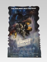 THE EMPIRE STRIKES BACK, STANDEE, US, 1980
