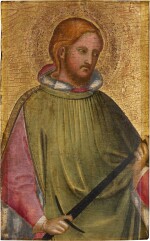 Saint Martin Holding His Sword