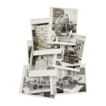 [LUNAR MODULE]. ARCHIVE OF VINTAGE PHOTOGRAPHS DOCUMENTING THE APOLLO LUNAR MODULE, CA 1962-1969