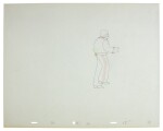 [Dennis Hunt] | Five Preliminary Pencil Production Drawings For The Film Yellow Submarine, 1968