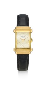 PATEK PHILIPPE | TOP HAT, REFERENCE 1450, A YELLOW GOLD WRISTWATCH, MADE IN 1942