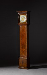 Thomas Tompion. A Charles II walnut longcase clock, London, circa 1680