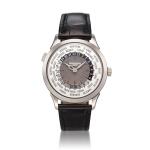Reference 5230G-001  A white gold automatic world time wristwatch, Circa 2017 