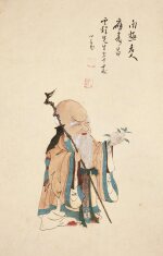 溥儒 南極仙翁 | Pu Ru, God of Longevity