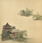 An He (An Ho) 安和 | Pavilion by the Willow Shores 柳溪古閣