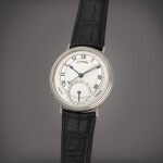 Millennium A Unique and Historically Important White Gold Automatic Wristwatch with Date, Double Signed by George Daniels and Roger W Smith - Estimate: in excess of CHF 1,000,000