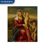 Madonna and child with Saint John the Baptist