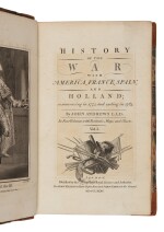Andrews, John | A standard contemporary history of the American Revolution