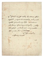 VOLTAIRE | autograph letter signed, in English, to George Keate, c.1762