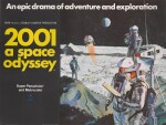 2001: A SPACE ODYSSEY (1968) STYLE B POSTER, BRITISH