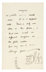 CHURCHILL | autograph letter signed, to Pamela, Countess of Lytton, 1907