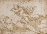 David beheading Goliath