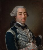 Portrait of André Joseph Hippolyte de Gramont