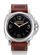 PANERAI | LUMINOR, REFERENCE PAM00372, A LIMITED EDITION STAINLESS STEEL WRISTWATCH, CIRCA 2012