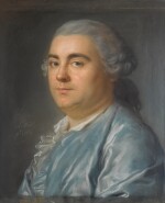 Portrait of a Gentleman in pale blue