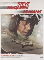 Le Mans (1971), poster, French
