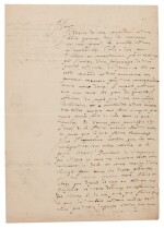 Robert Devereux, 2nd Earl of Essex | Autograph letter signed, on his influence over Queen Elizabeth, [1594?]