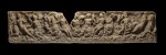 A Roman Marble Marine Sarcophagus Relief Panel, Antonine Period, circa late 2nd Century A.D.
